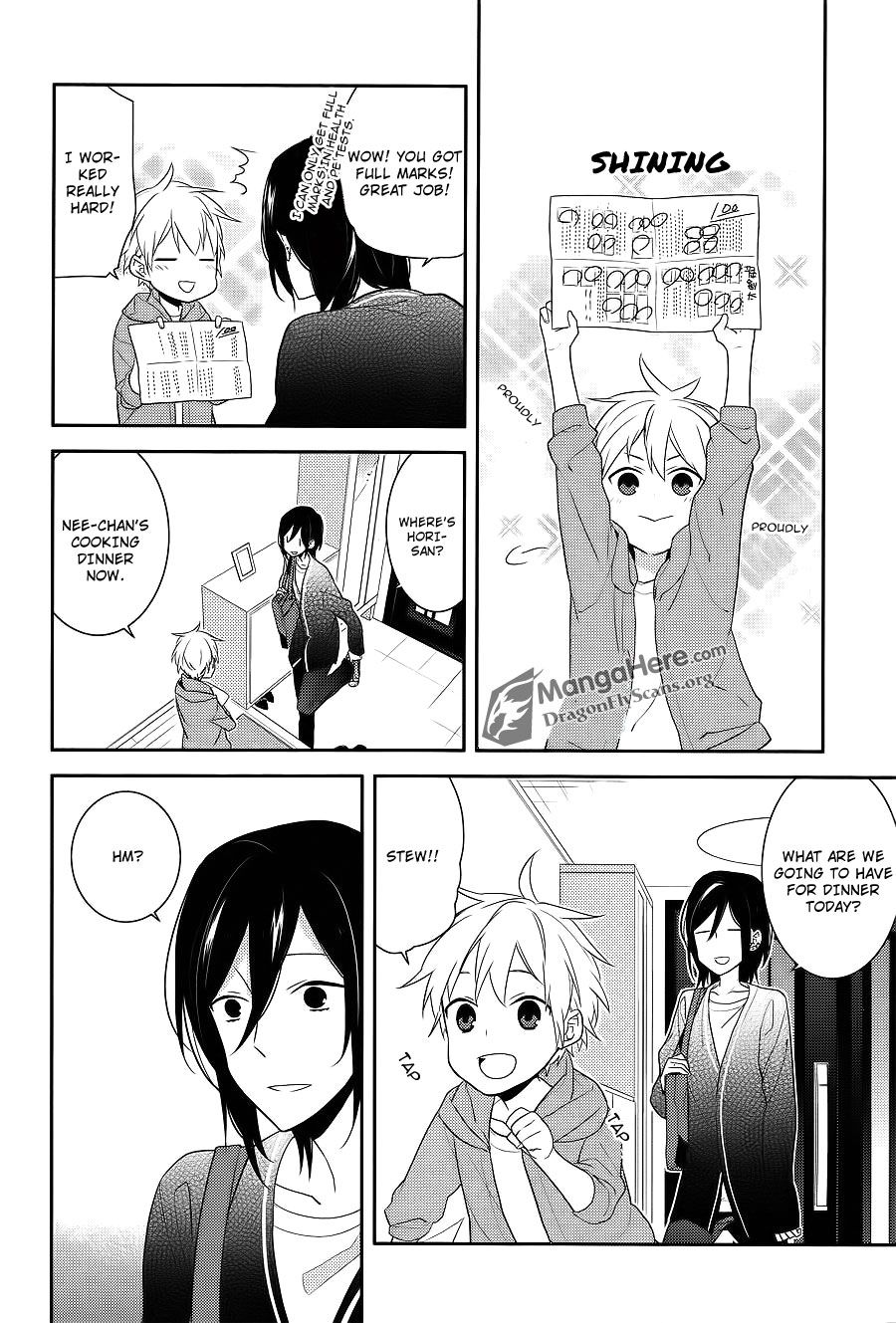 Read Horimiya Manga Online