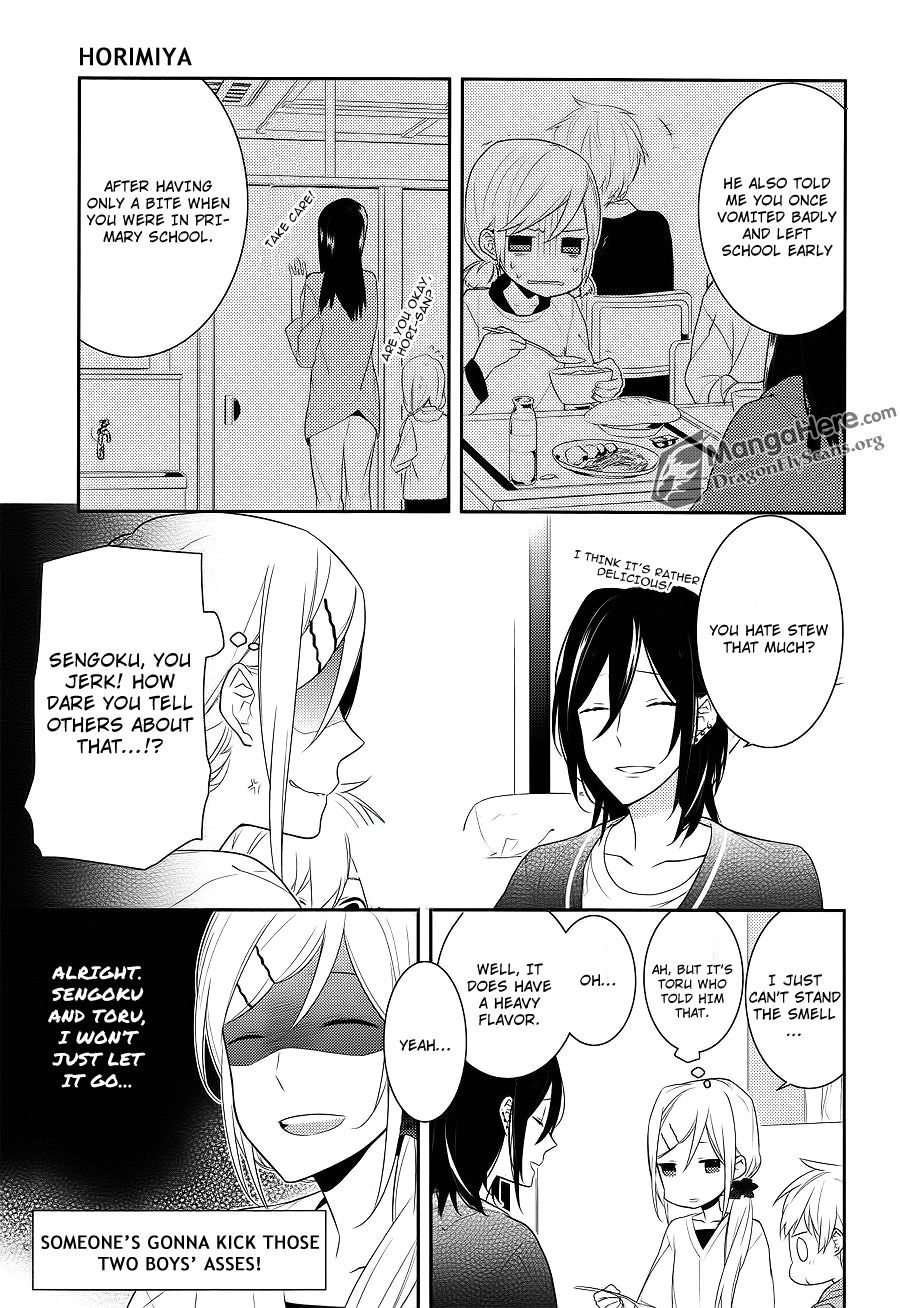 Read Horimiya Manga Online
