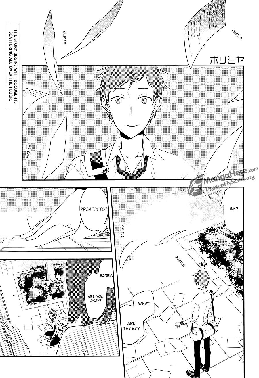 Read Horimiya Manga Online