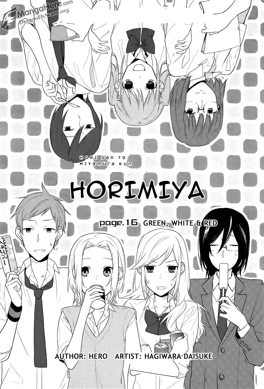 Read Horimiya Manga Online