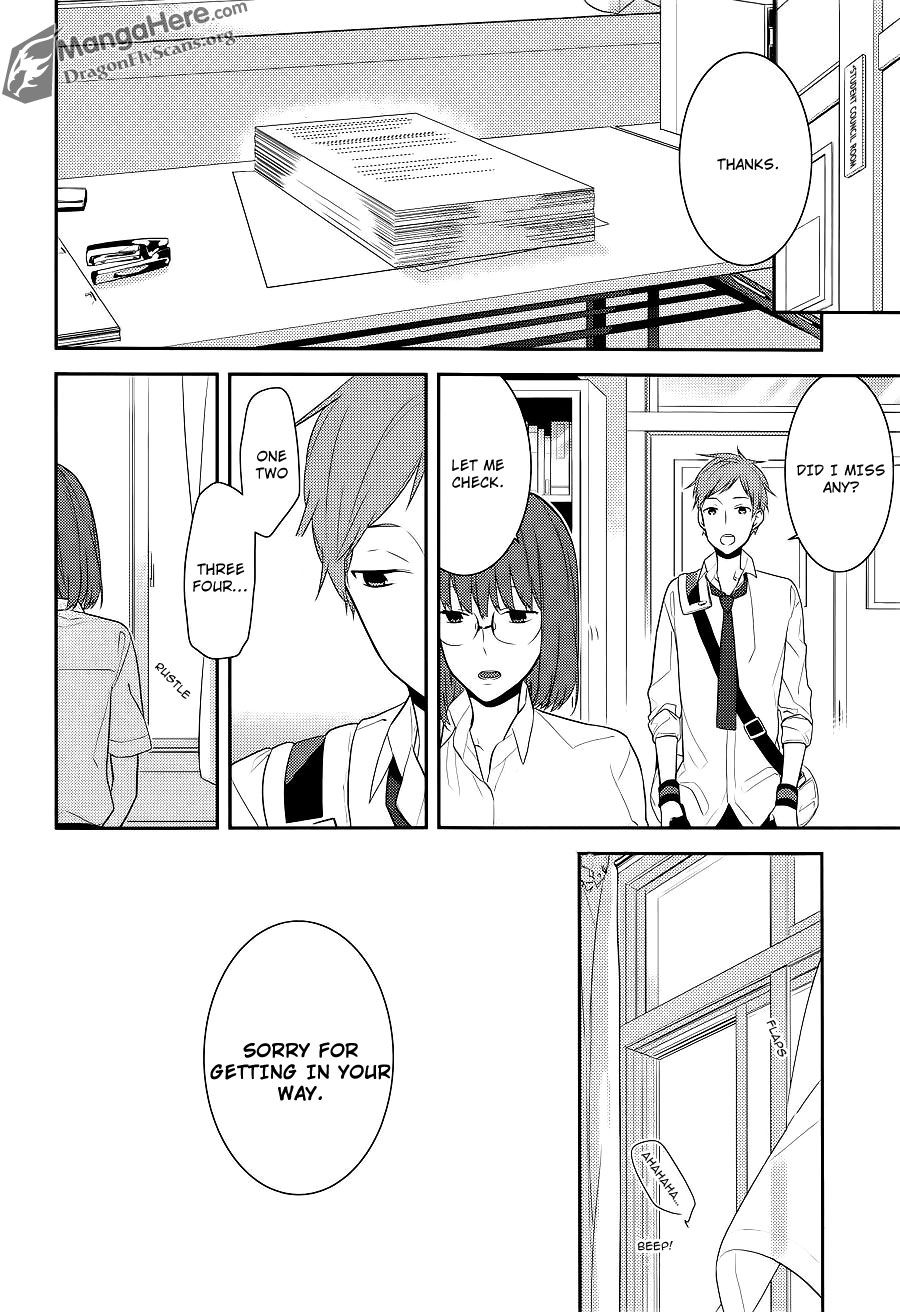 Read Horimiya Manga Online