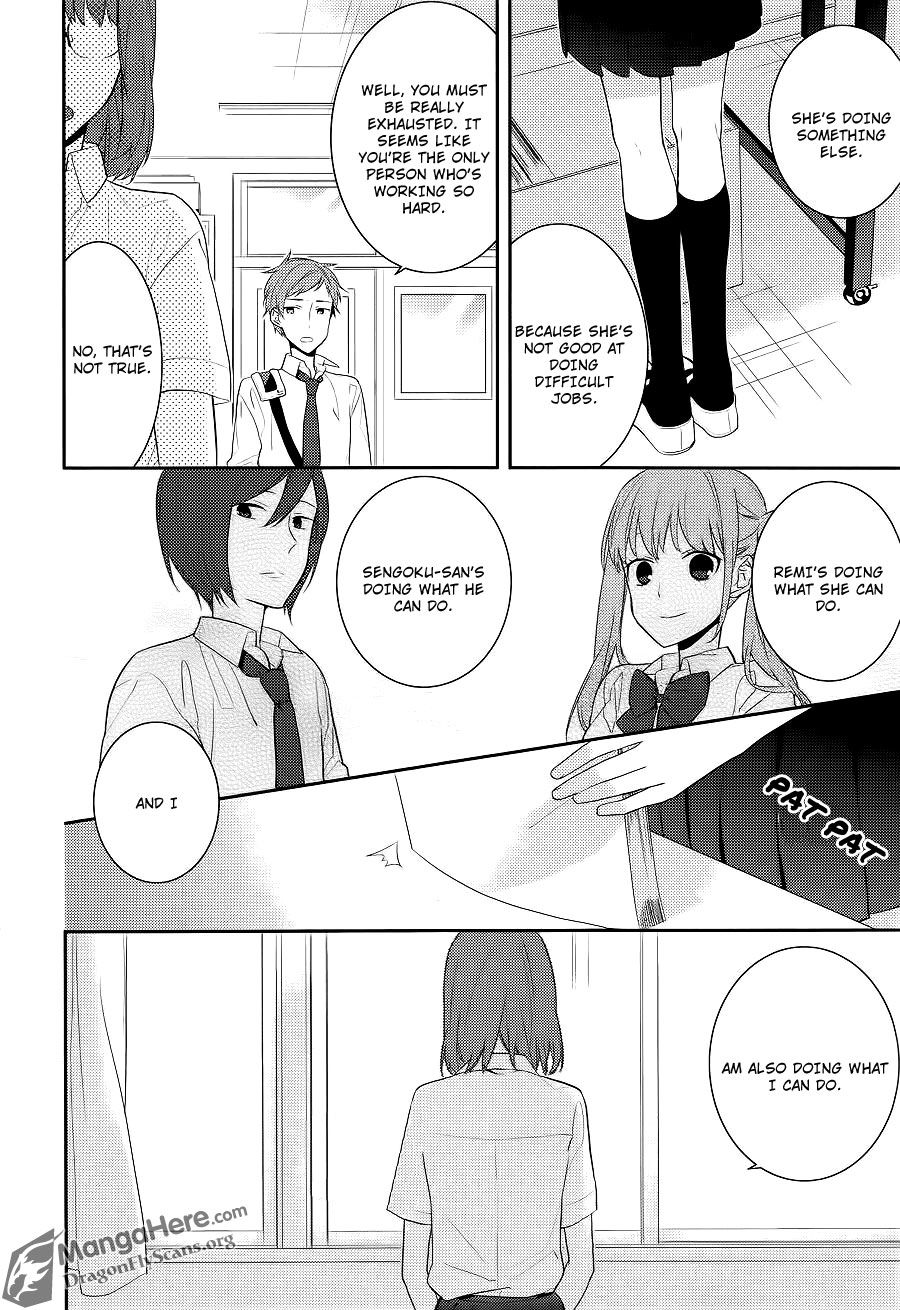Read Horimiya Manga Online
