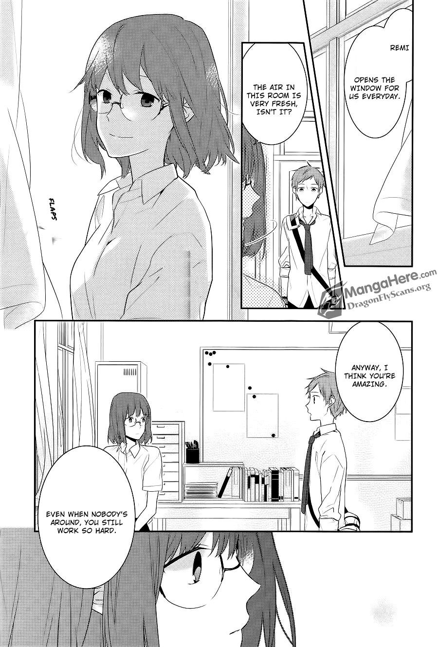 Read Horimiya Manga Online