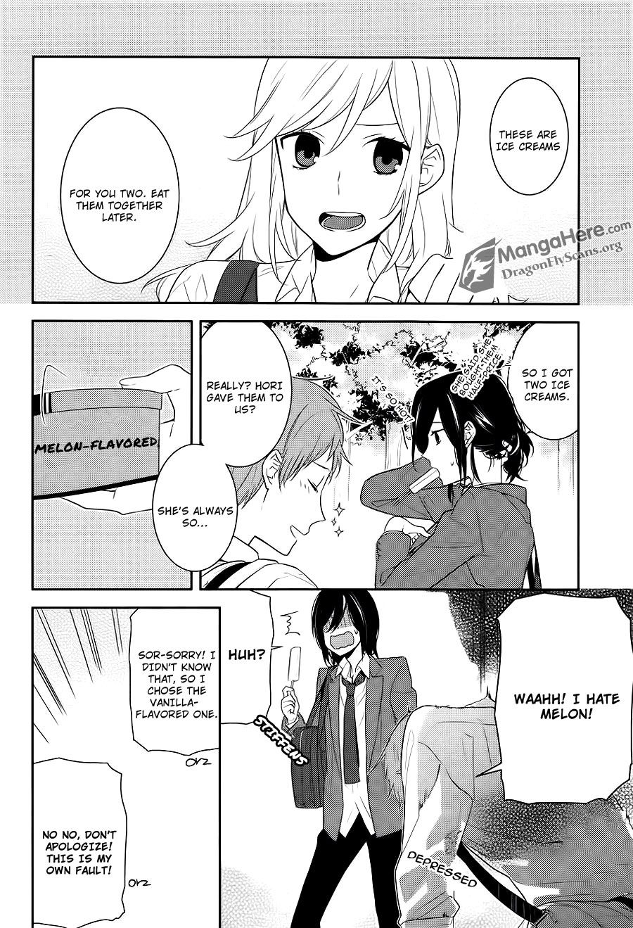 Read Horimiya Manga Online