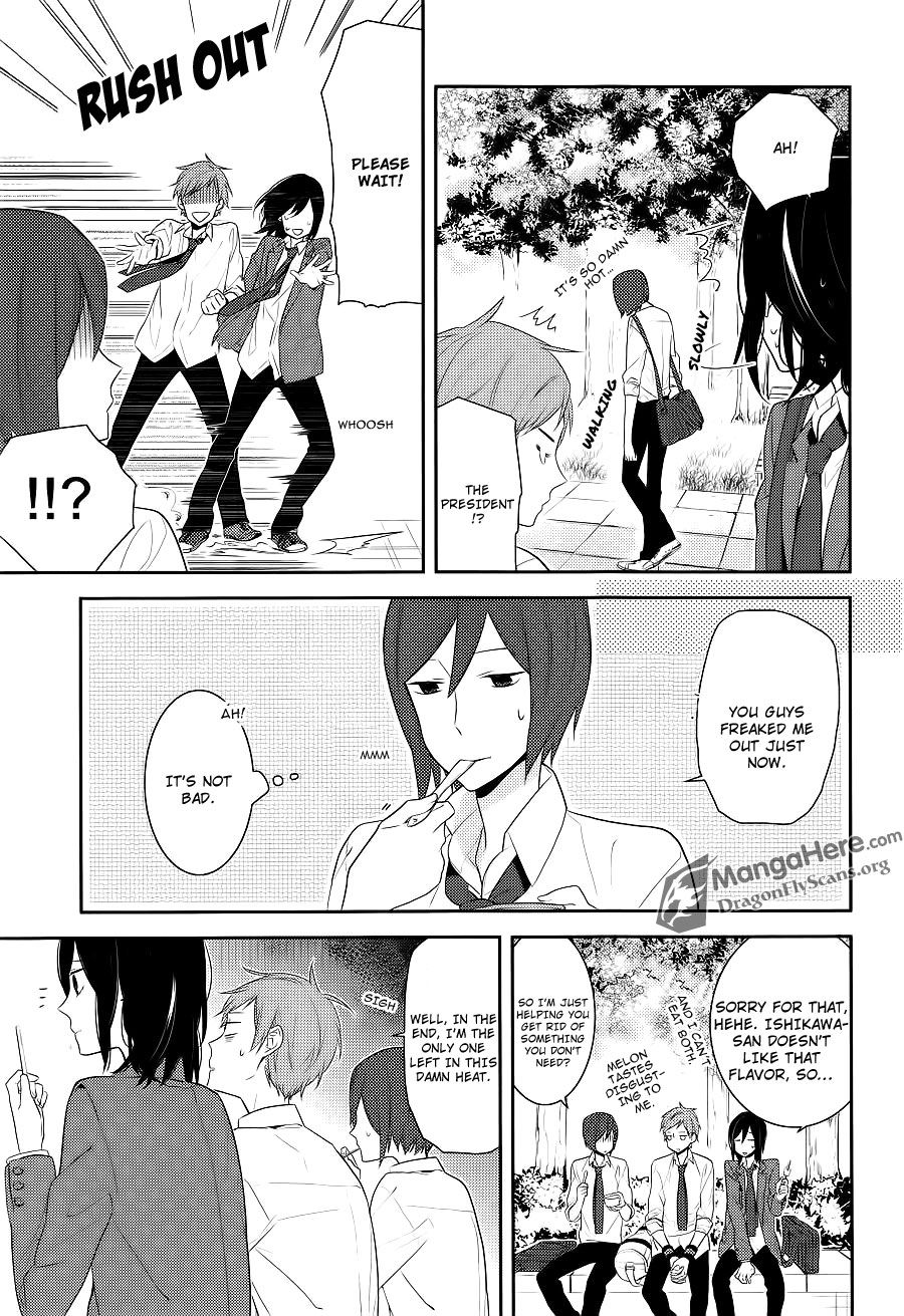 Read Horimiya Manga Online