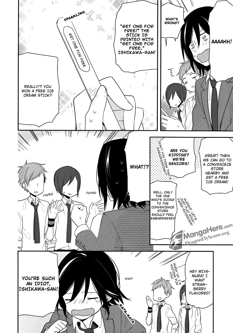 Read Horimiya Manga Online