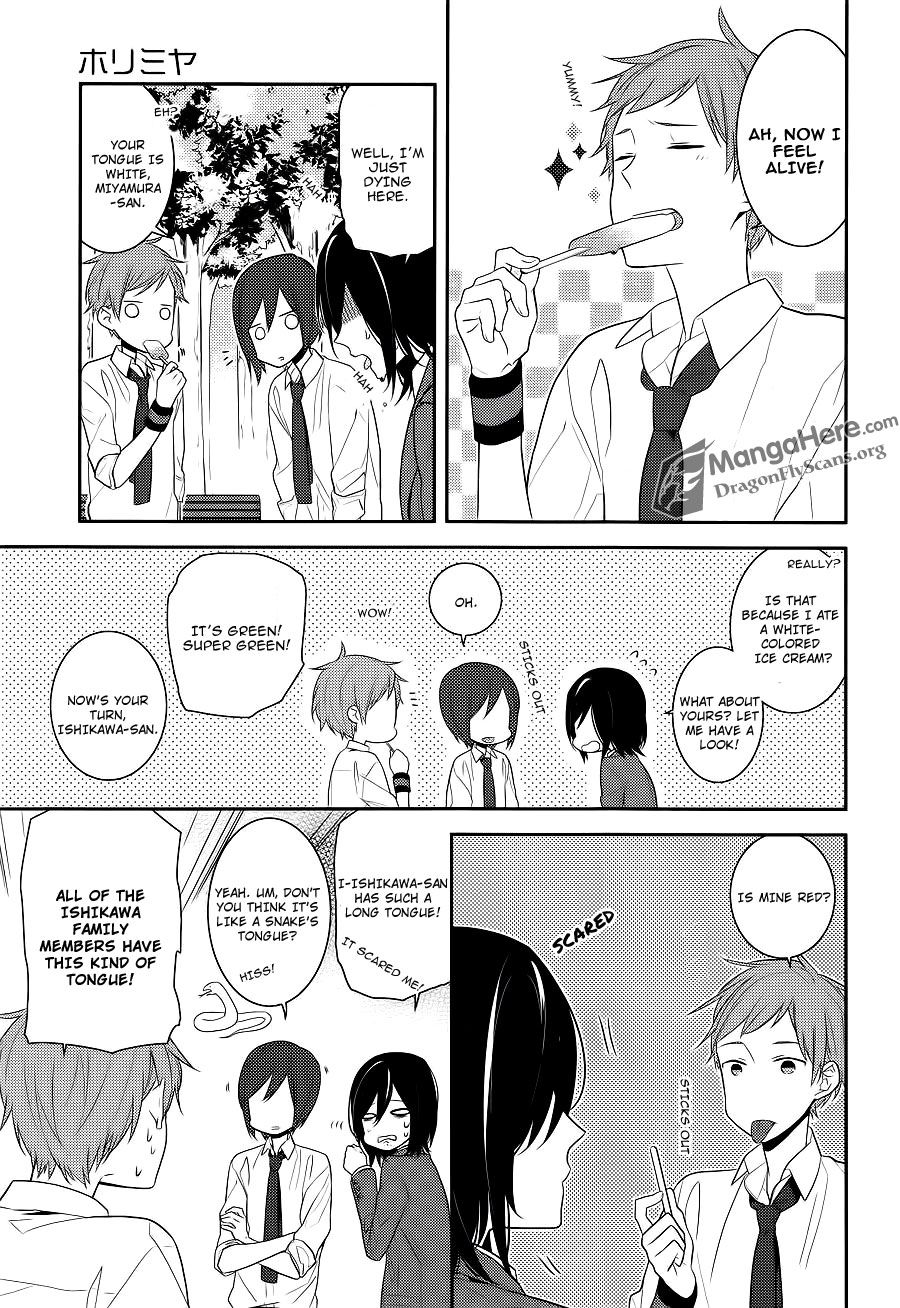 Read Horimiya Manga Online