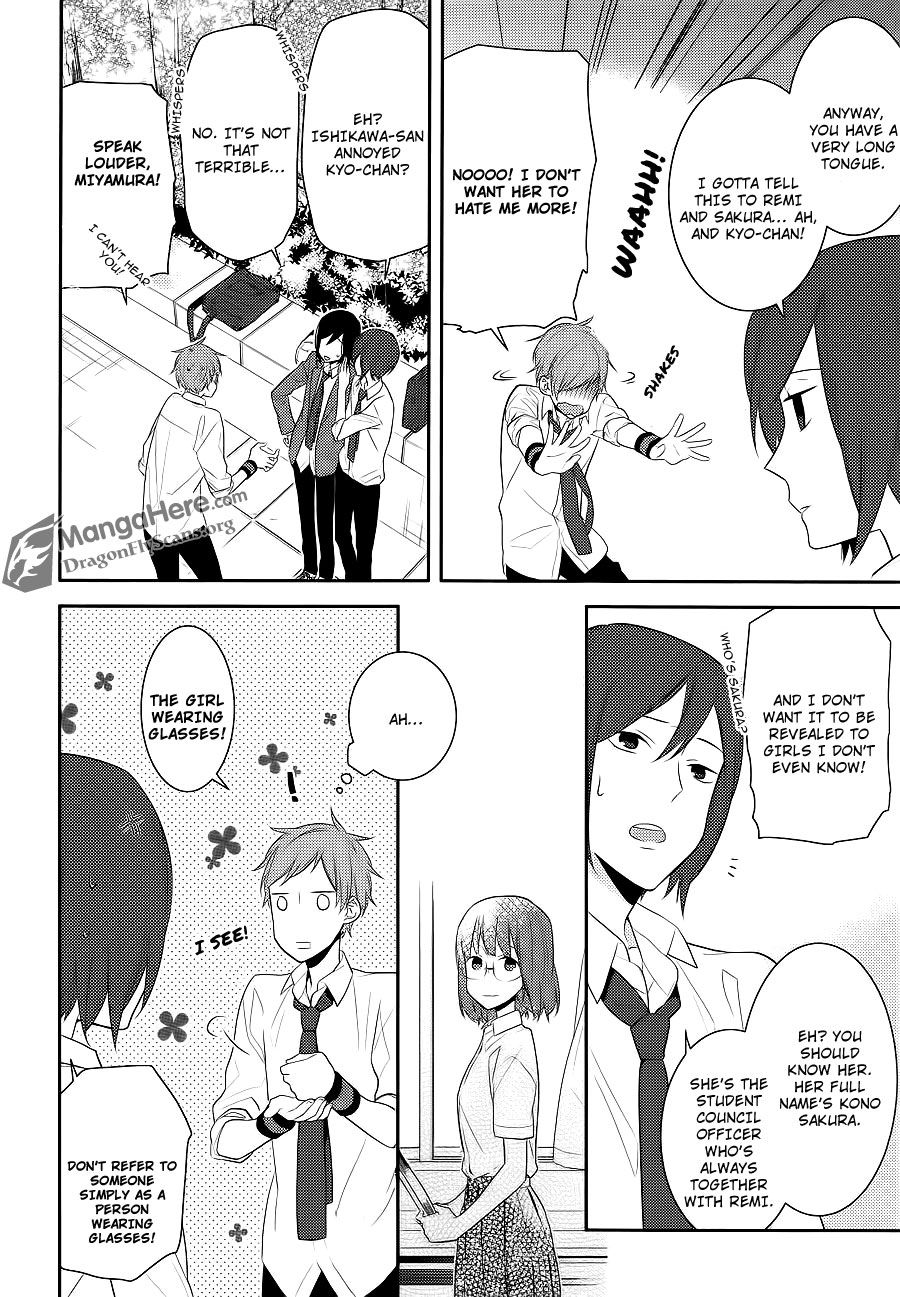 Read Horimiya Manga Online