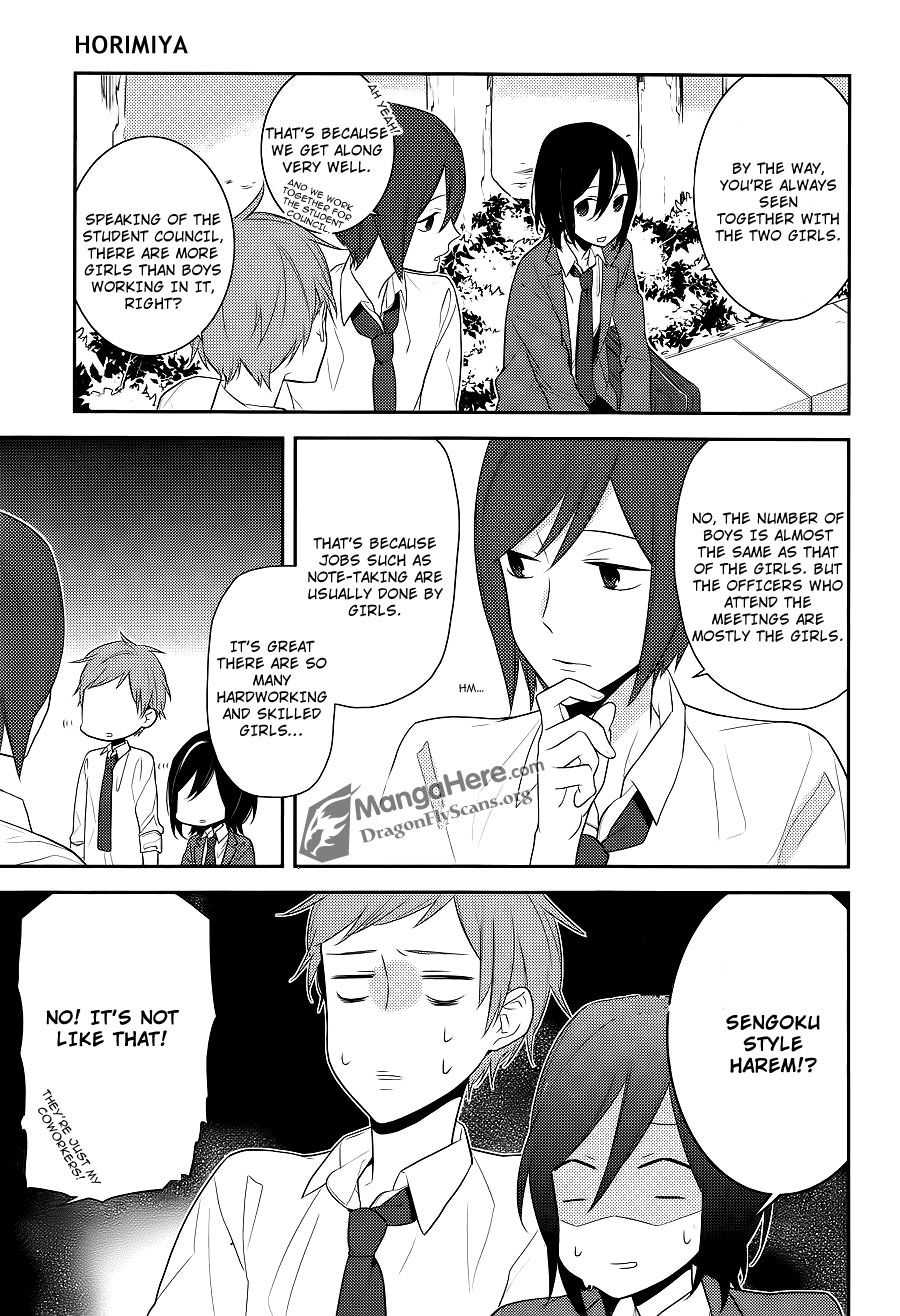 Read Horimiya Manga Online