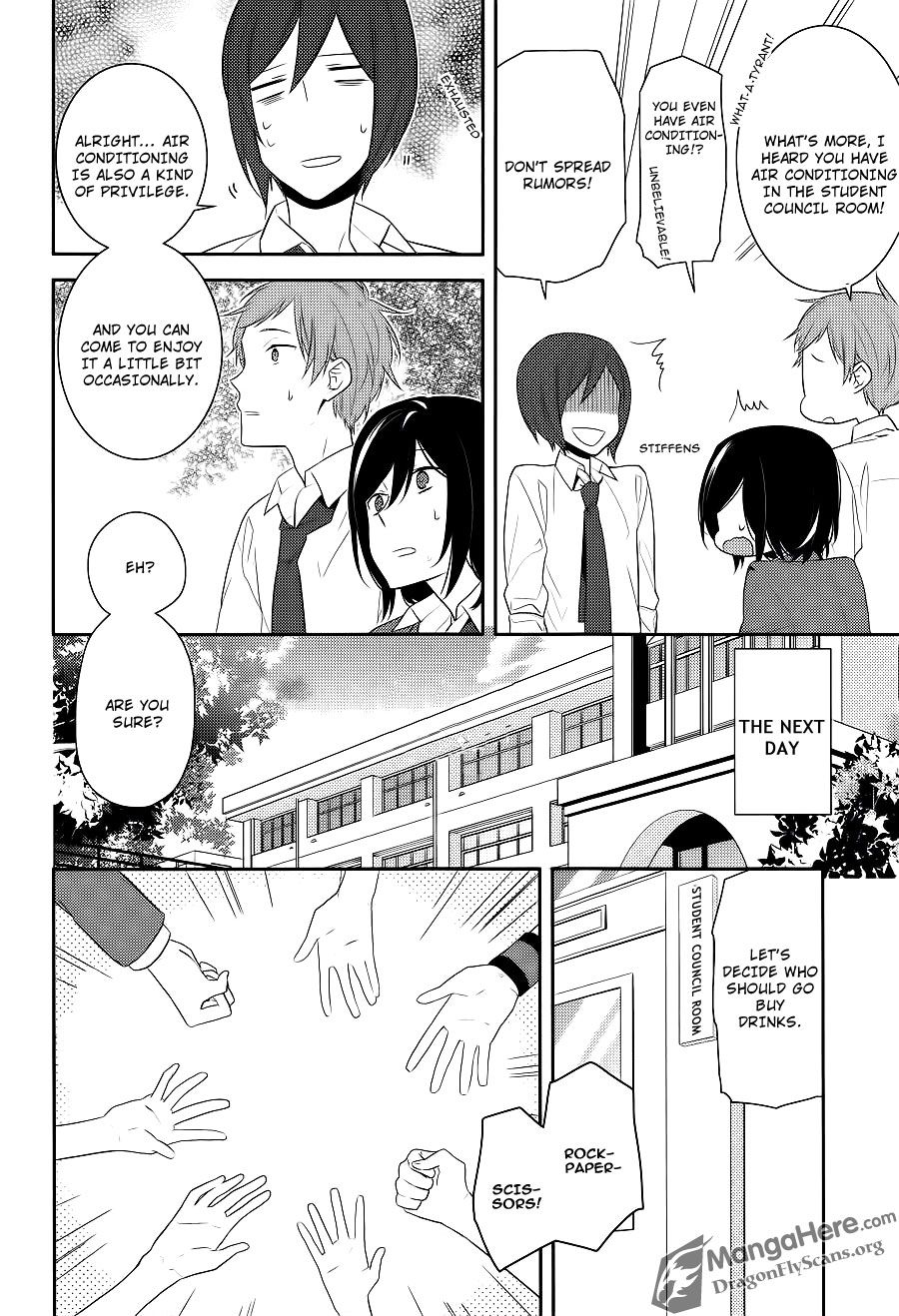 Read Horimiya Manga Online