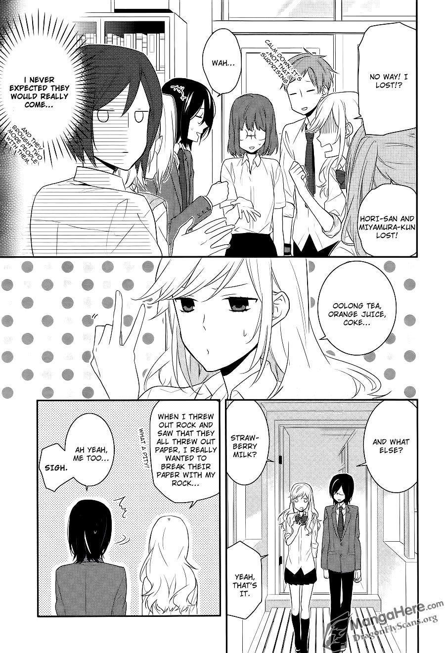 Read Horimiya Manga Online