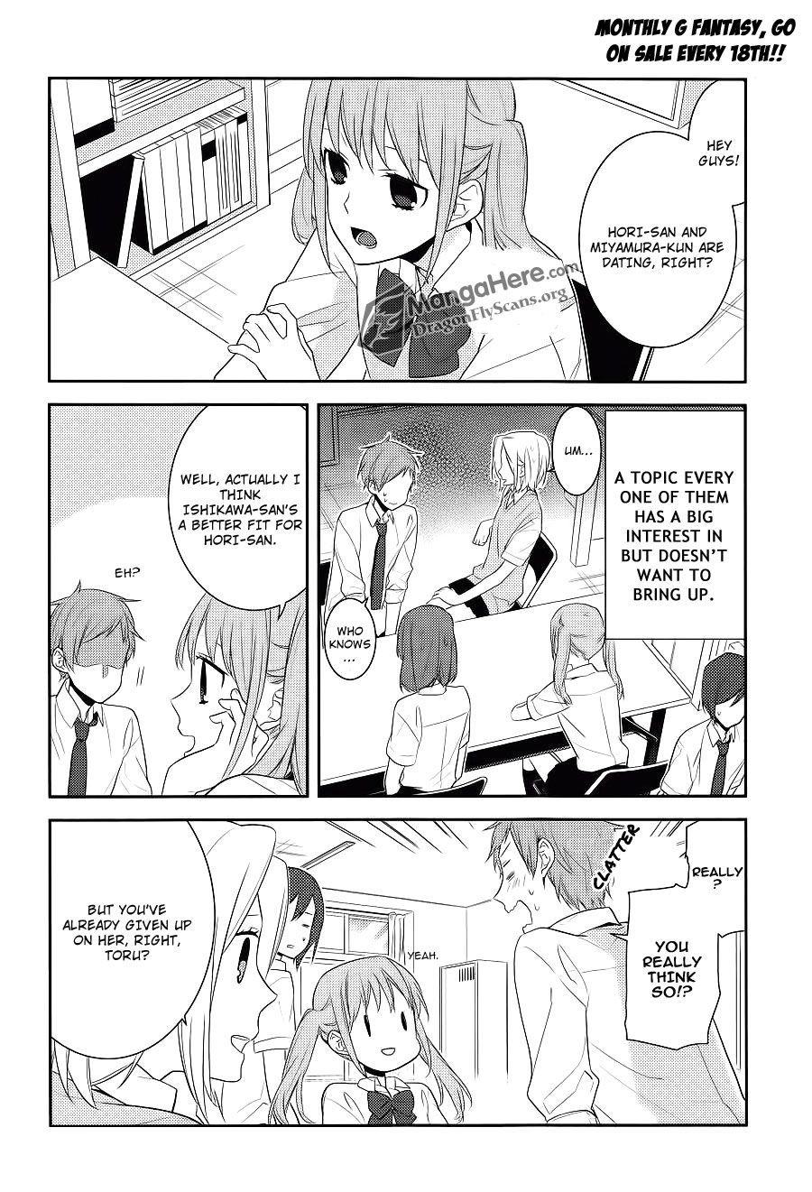 Read Horimiya Manga Online