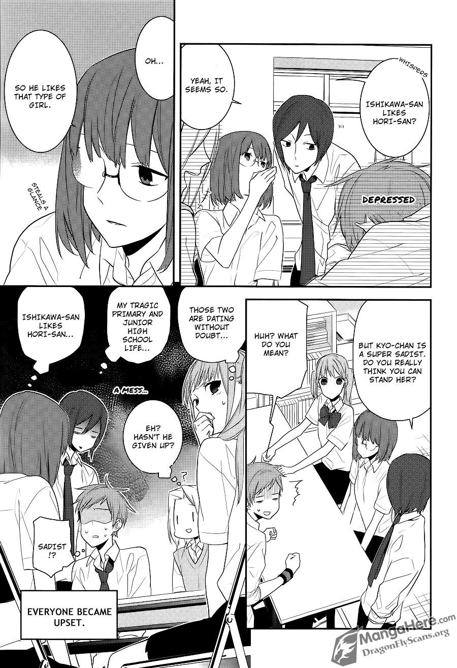 Read Horimiya Manga Online
