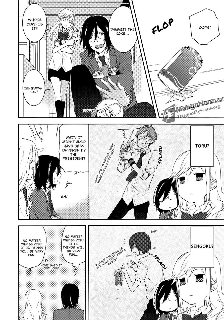 Read Horimiya Manga Online