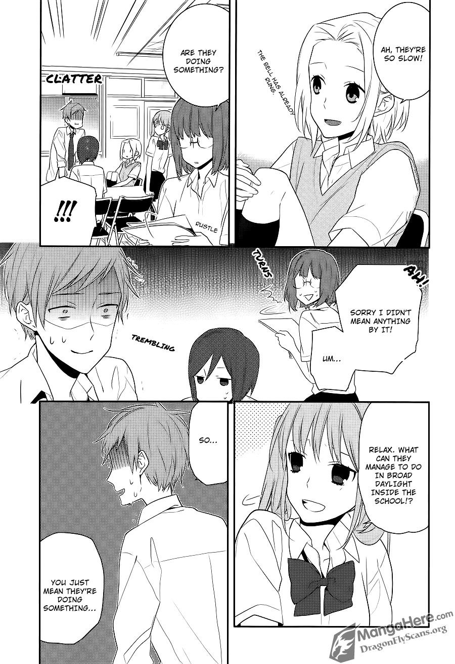Read Horimiya Manga Online