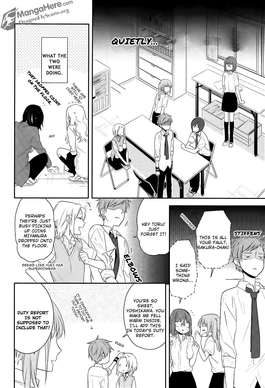 Read Horimiya Manga Online