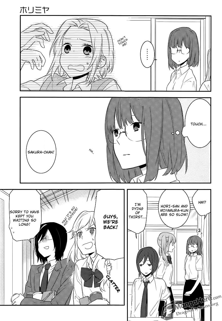 Read Horimiya Manga Online