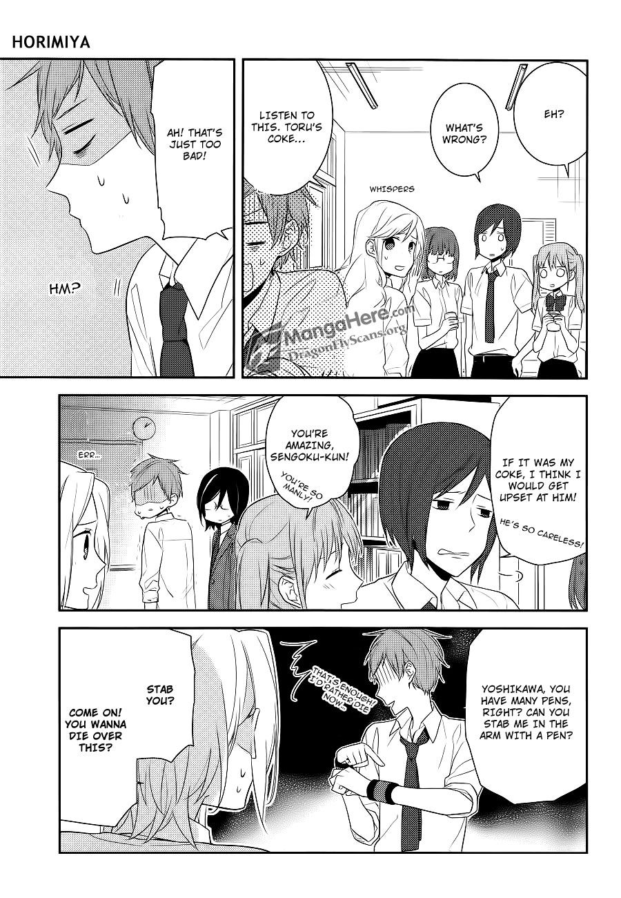 Read Horimiya Manga Online
