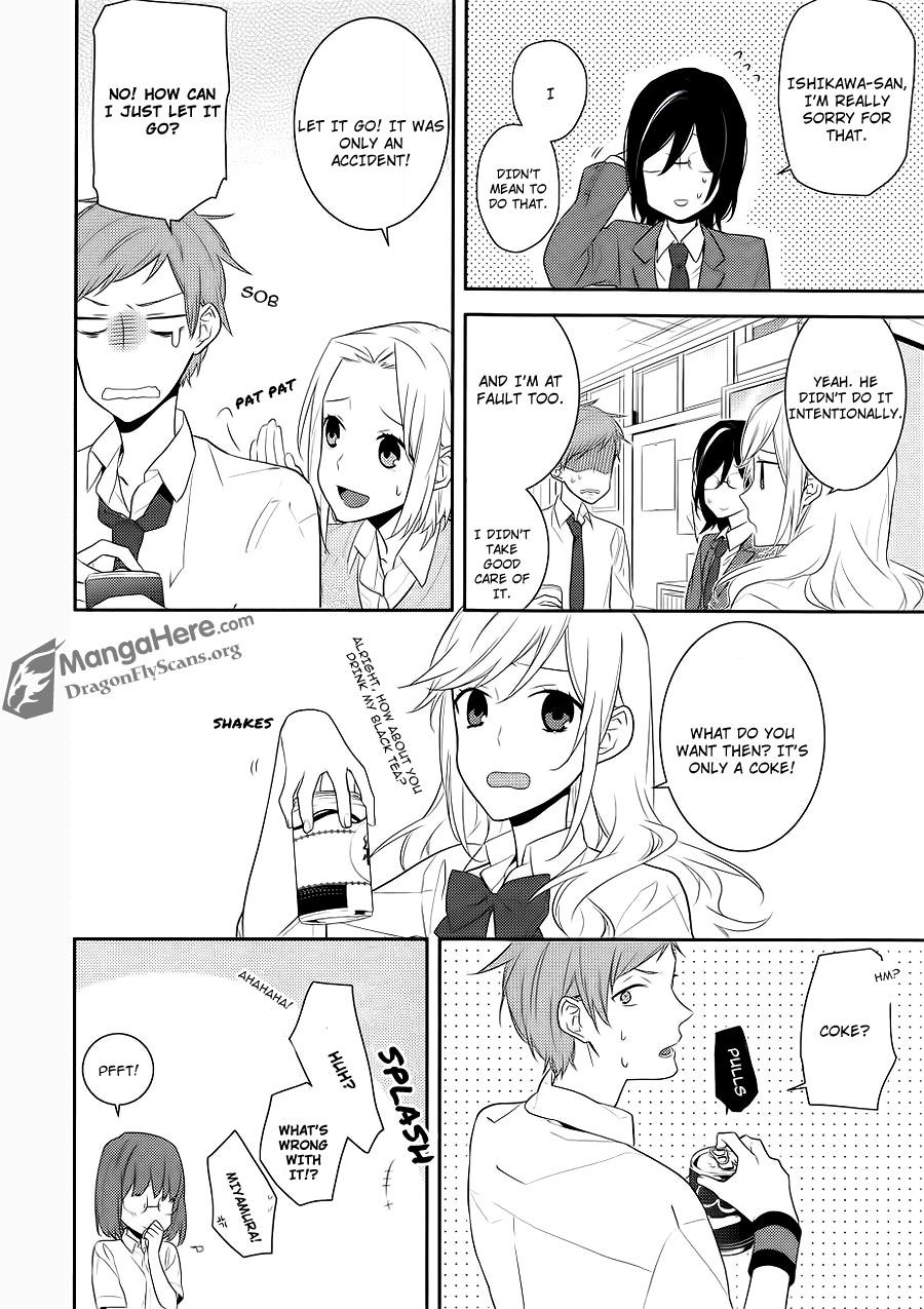 Read Horimiya Manga Online