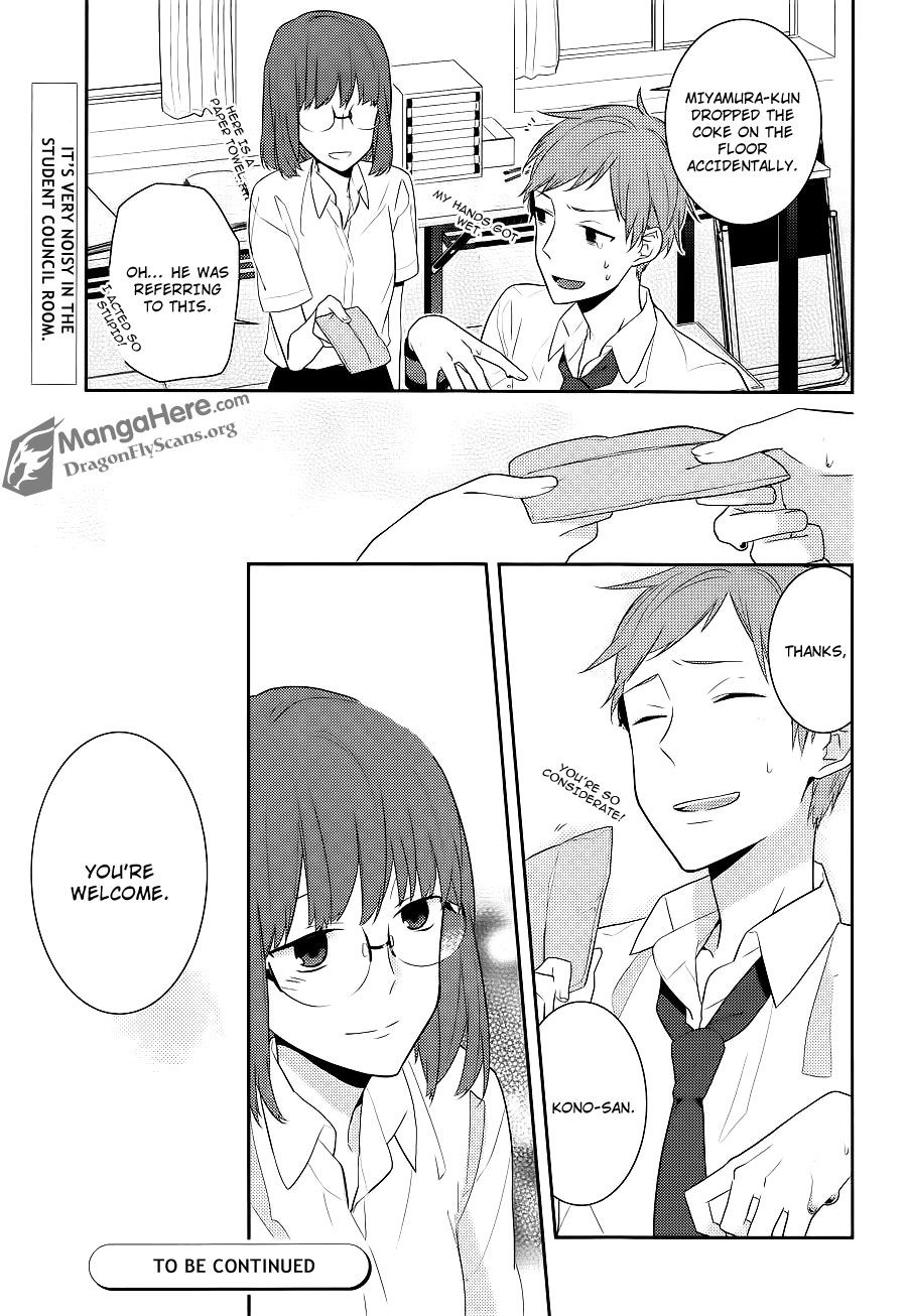 Read Horimiya Manga Online