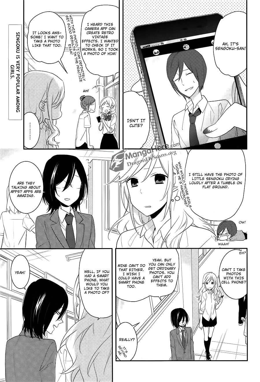 Read Horimiya Manga Online