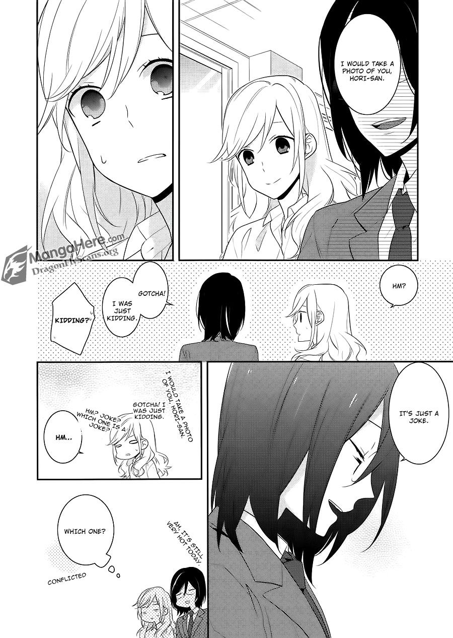 Read Horimiya Manga Online