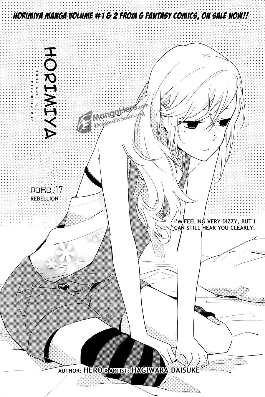 Read Horimiya Manga Online