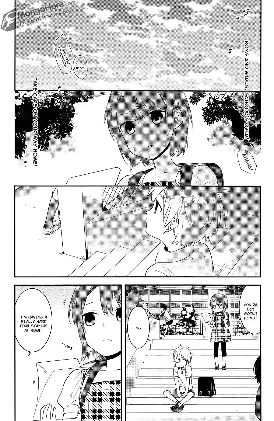 Read Horimiya Manga Online
