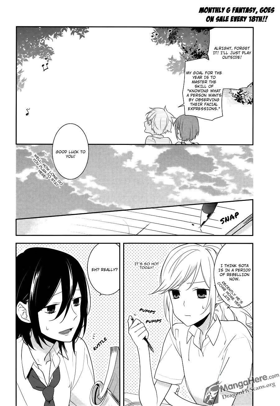 Read Horimiya Manga Online