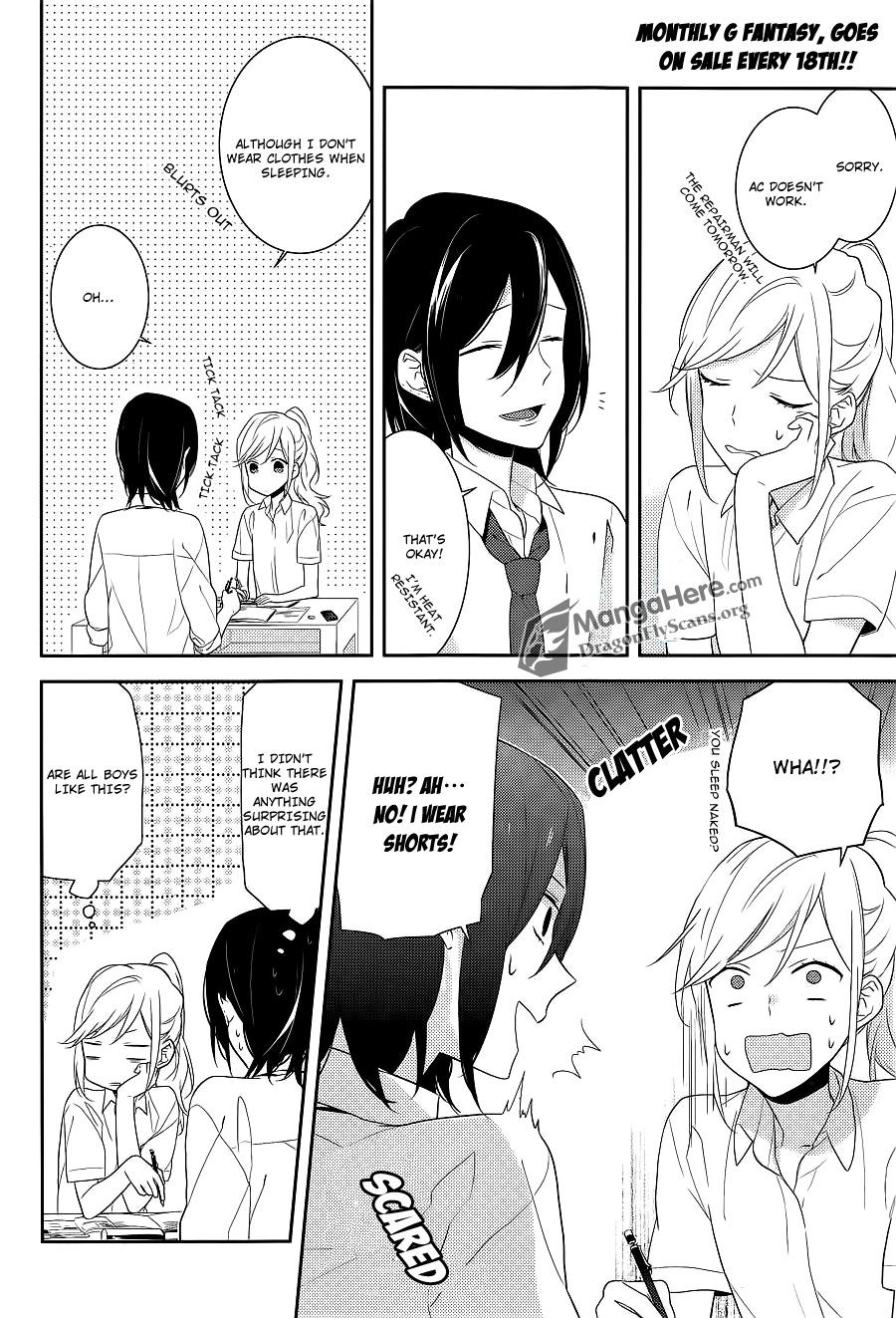 Read Horimiya Manga Online