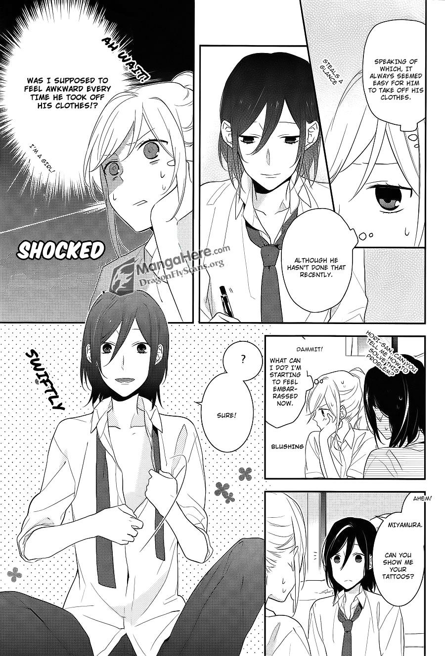 Read Horimiya Manga Online