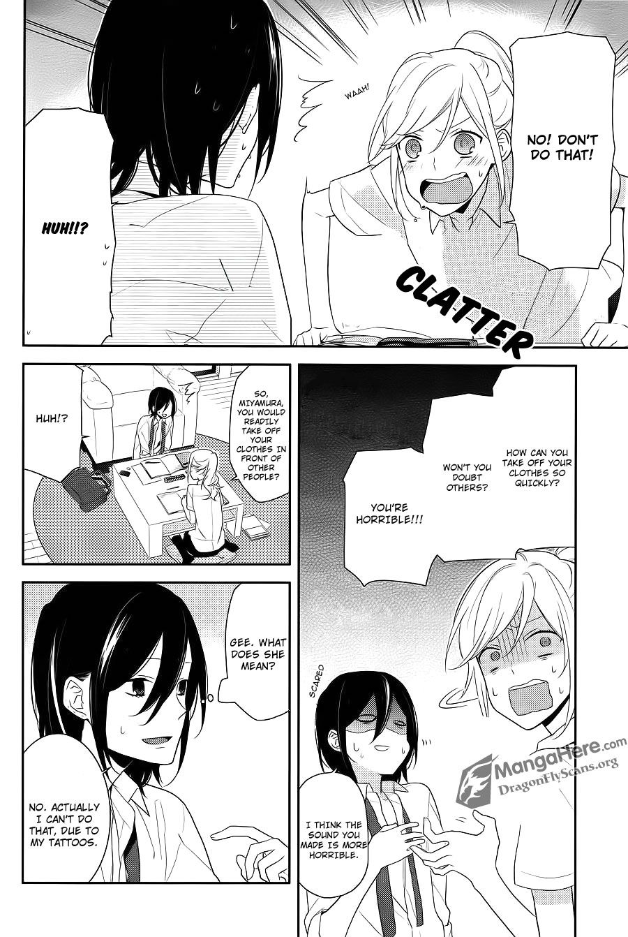 Read Horimiya Manga Online