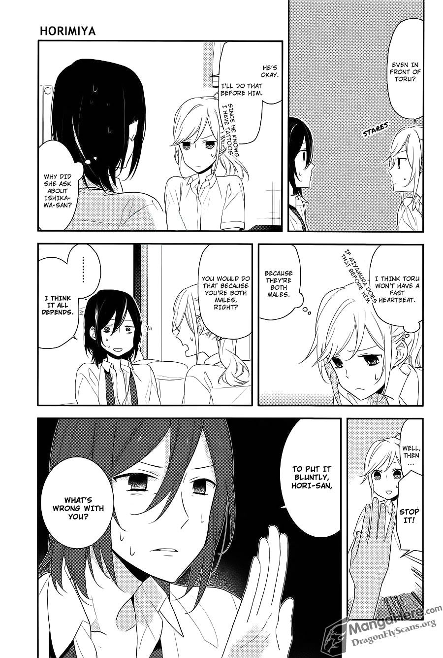 Read Horimiya Manga Online