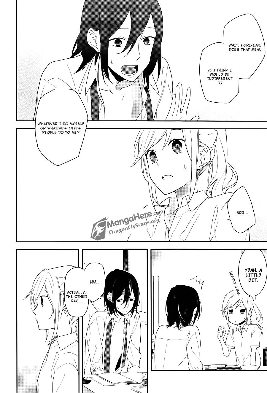 Read Horimiya Manga Online