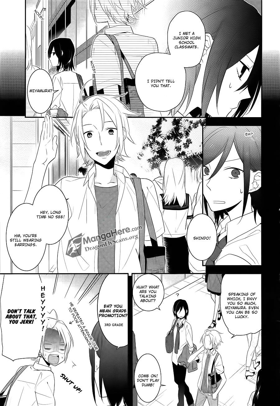 Read Horimiya Manga Online