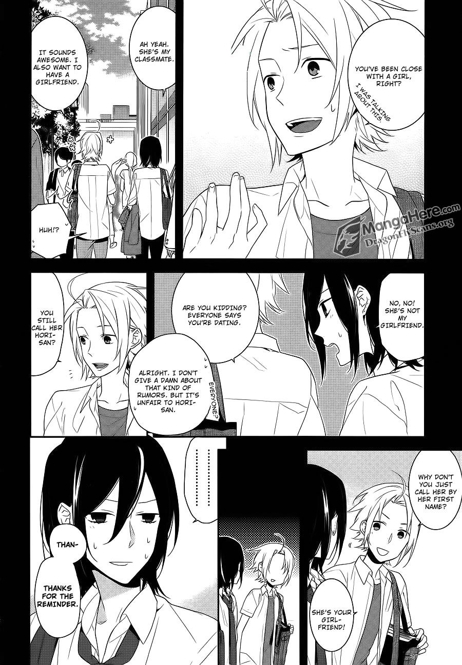 Read Horimiya Manga Online