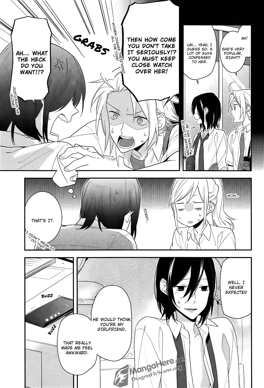 Read Horimiya Manga Online