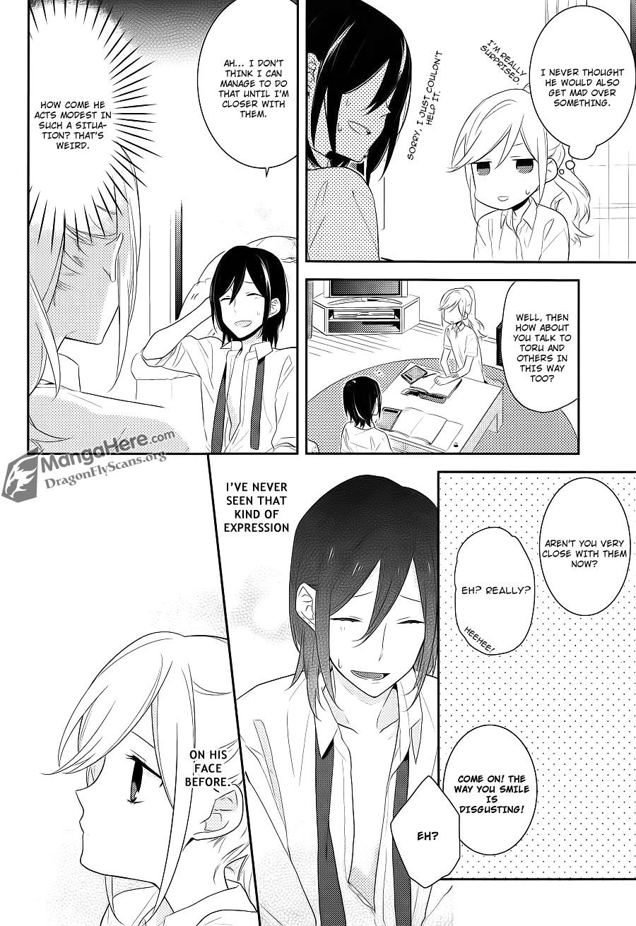 Read Horimiya Manga Online