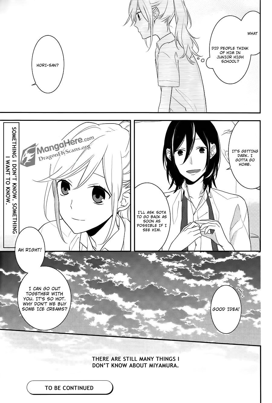 Read Horimiya Manga Online