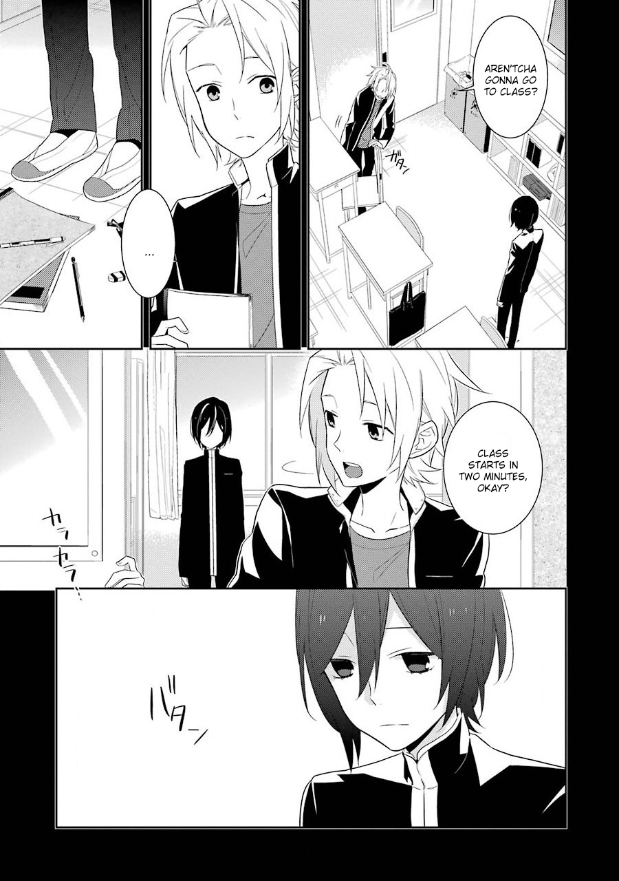 Read Horimiya Manga Online