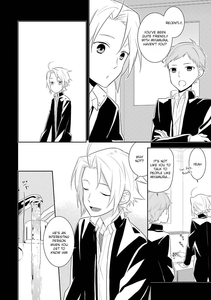 Read Horimiya Manga Online