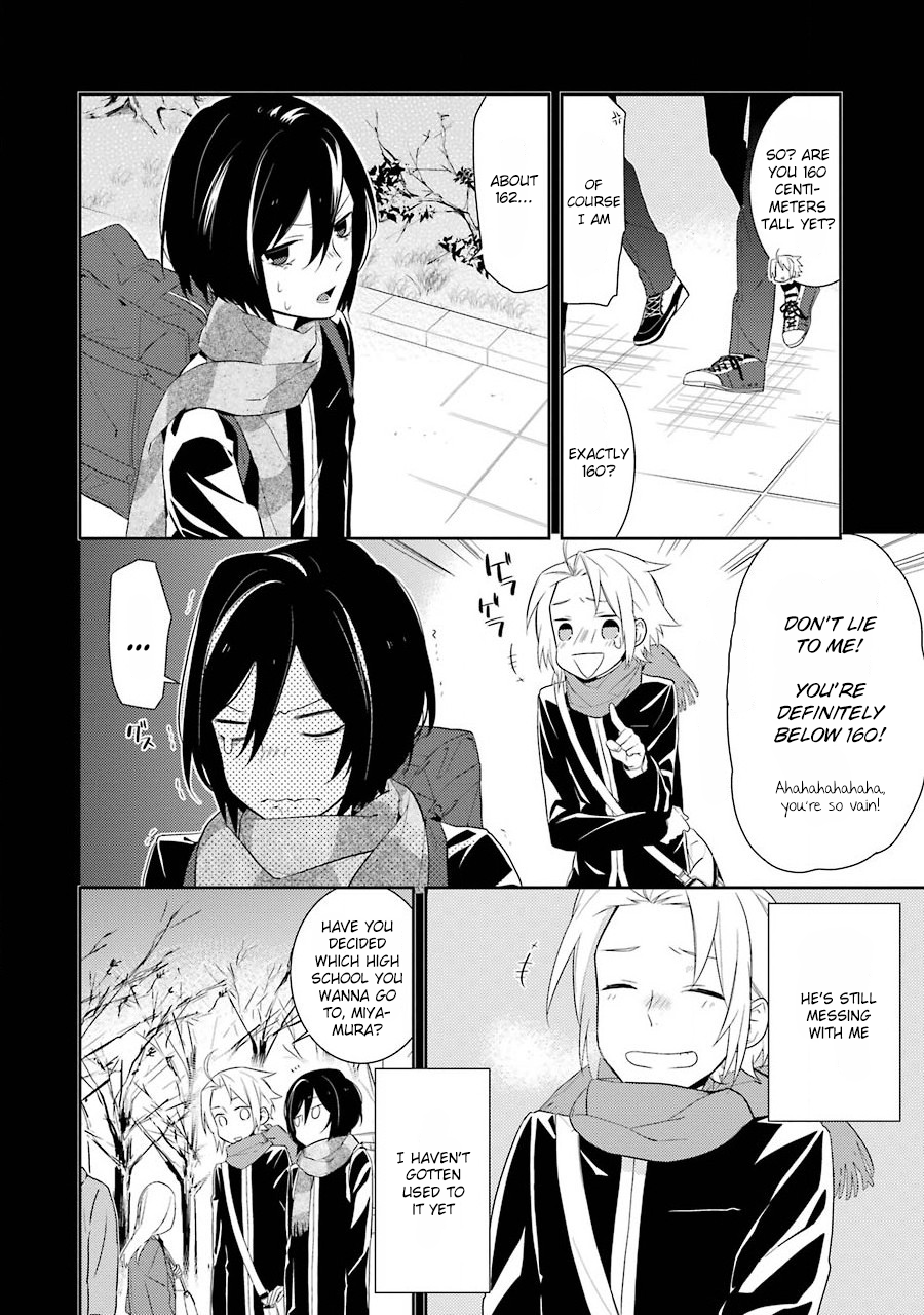 Read Horimiya Manga Online
