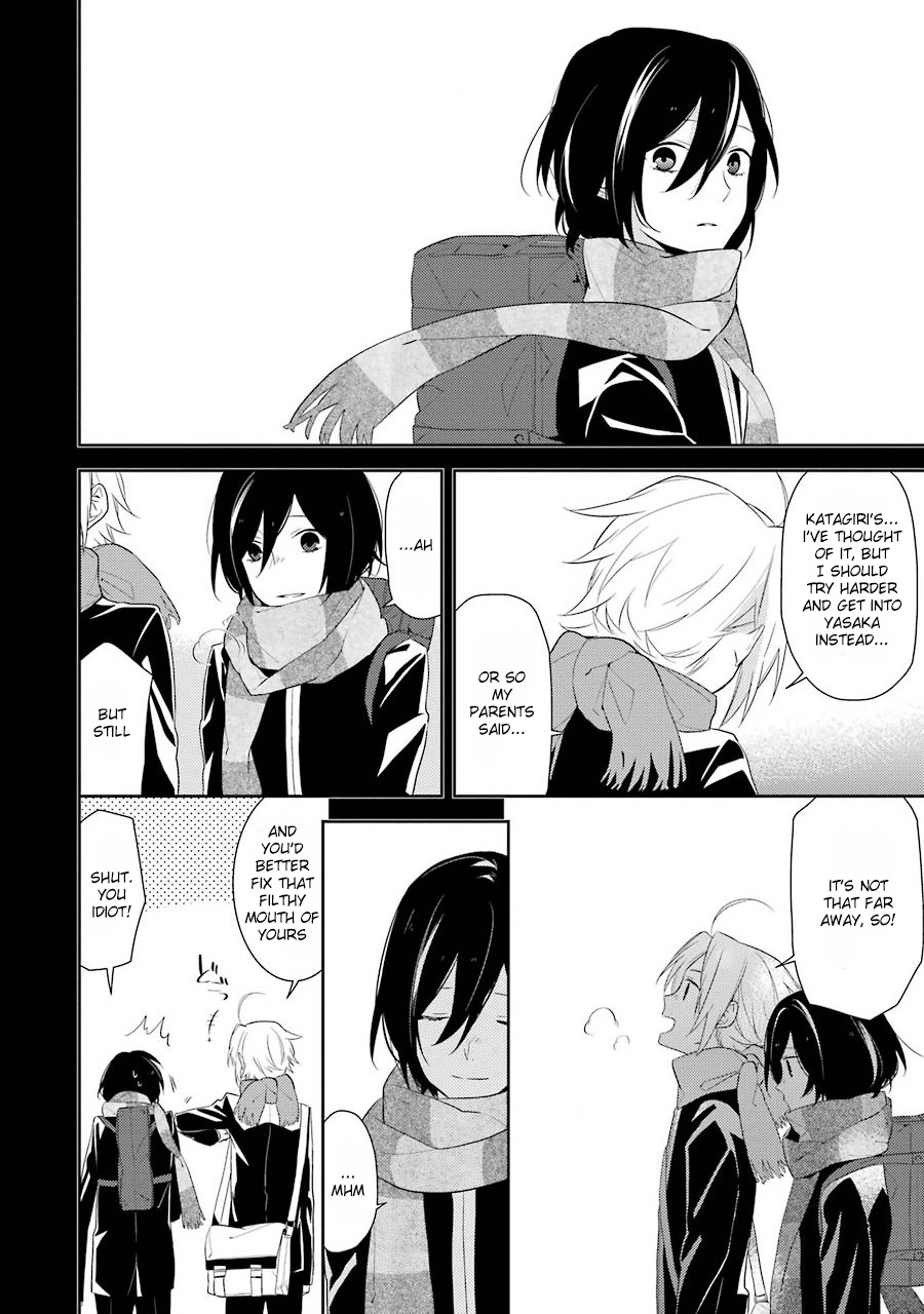 Read Horimiya Manga Online