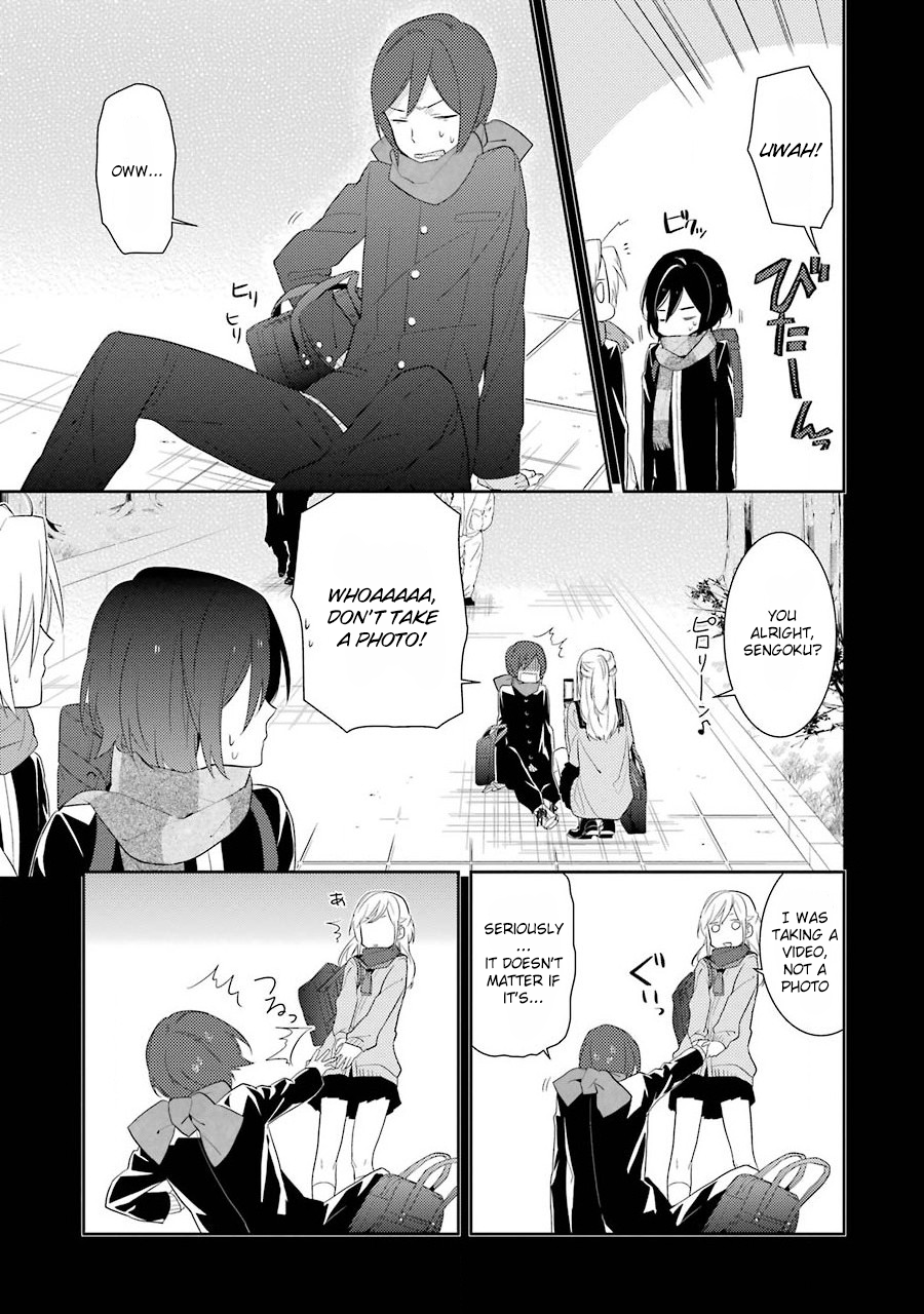 Read Horimiya Manga Online