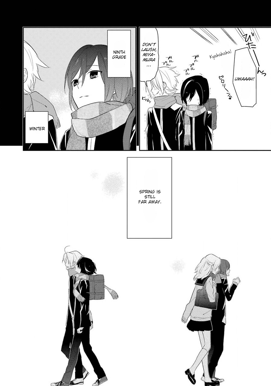 Read Horimiya Manga Online