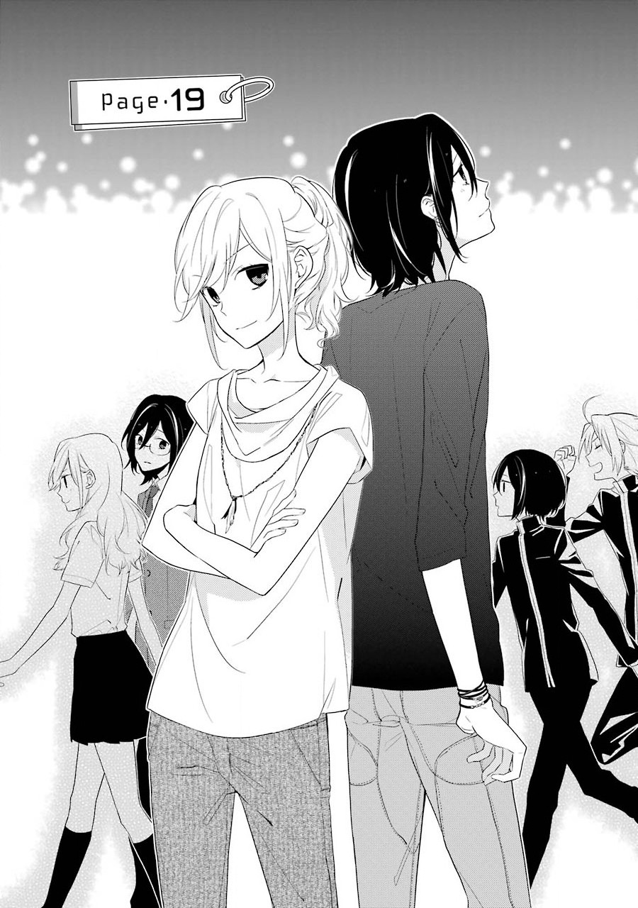 Read Horimiya Manga Online