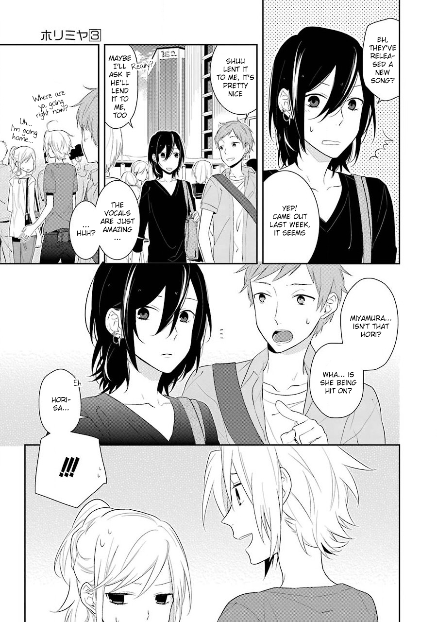 Read Horimiya Manga Online