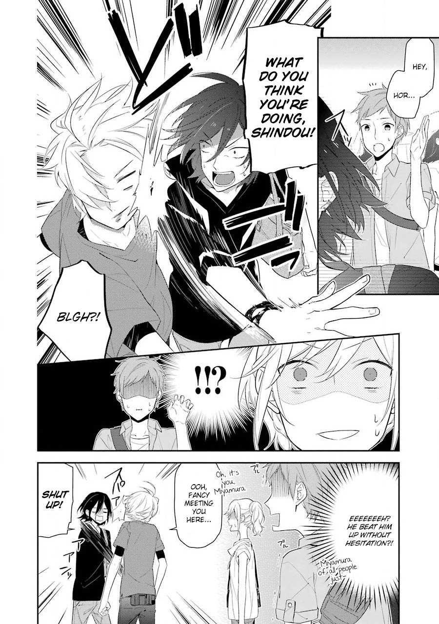 Read Horimiya Manga Online