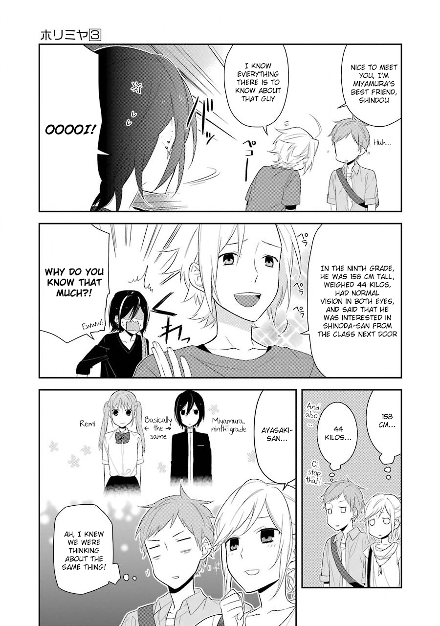 Read Horimiya Manga Online