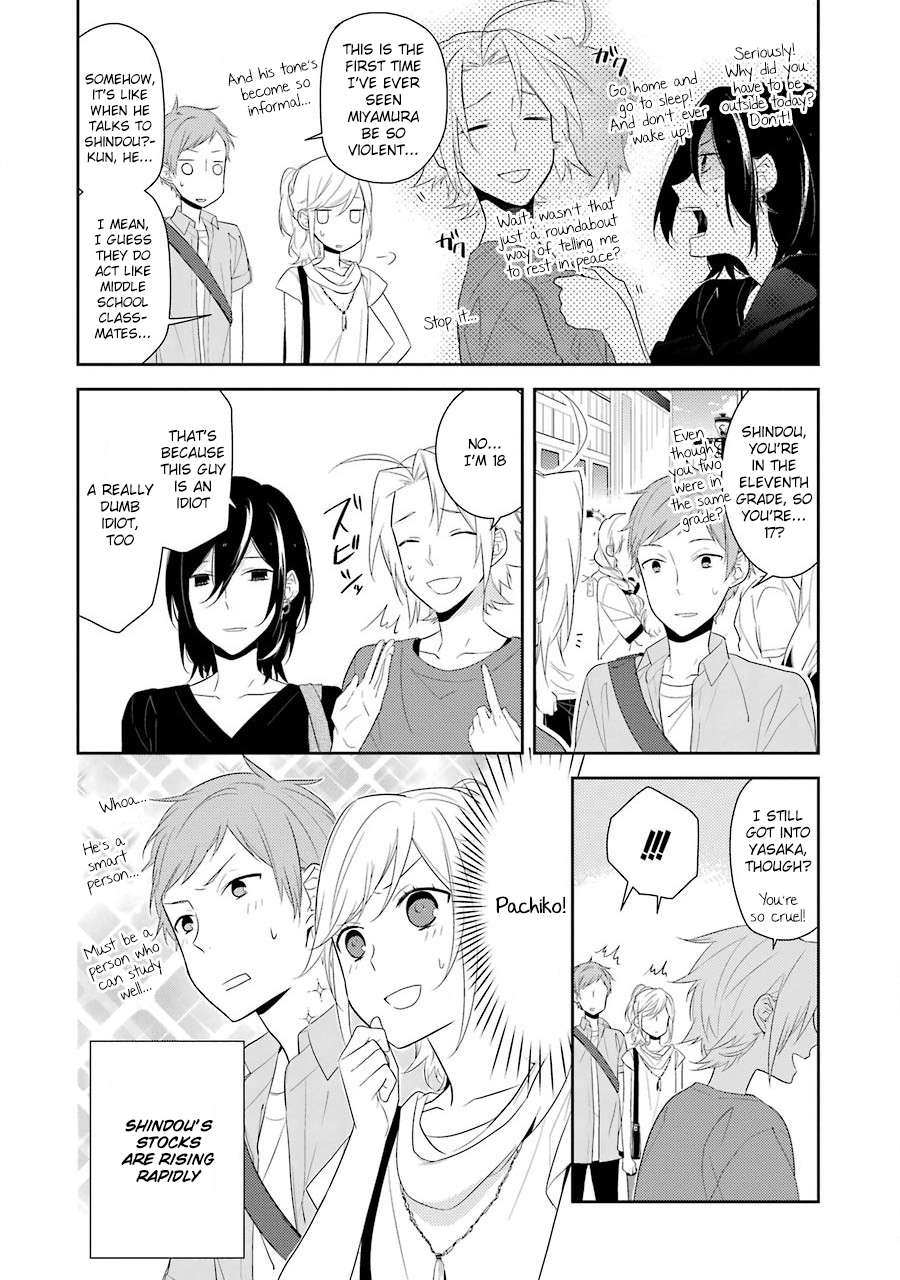 Read Horimiya Manga Online